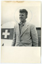 Aviation. Pilote de planeur