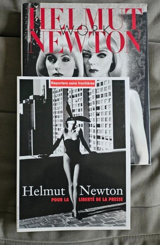 Helmut newton lot livres - lot,