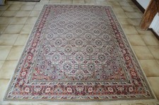 TAPIS LAINE NOUE MAIN GHOUM