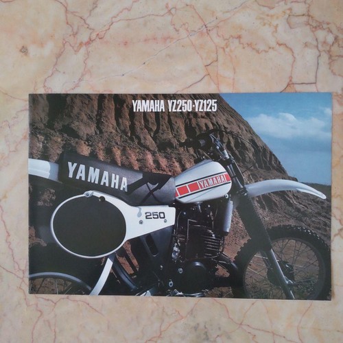 Yamaha yz250 yz125 vintage - yz250,