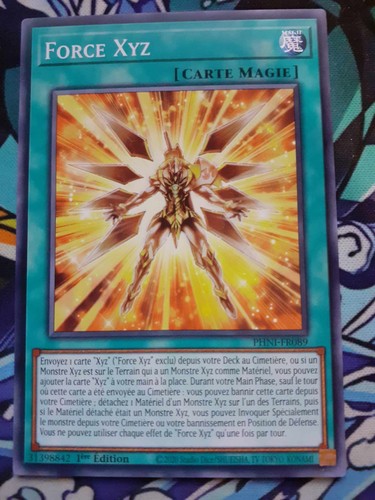 Carte force xyz - carte,
