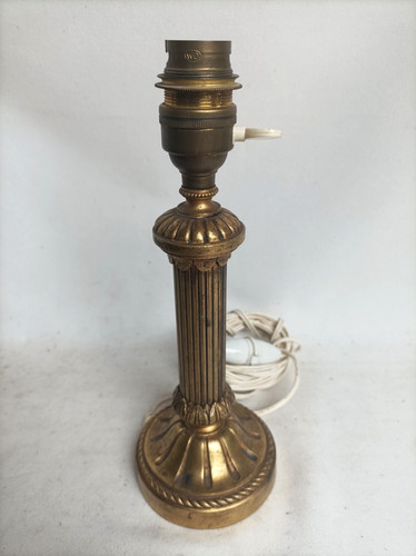 Ancienne petite lampe - , en
