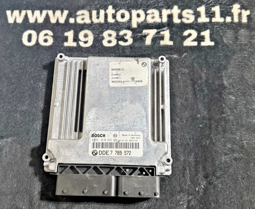 Calculateur moteur bmw e46 - calculateur,