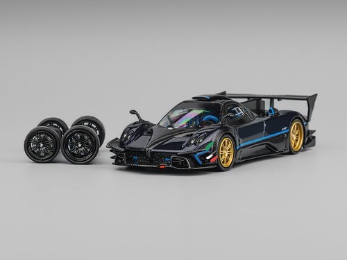 Pagani zonda revolution - zonda,