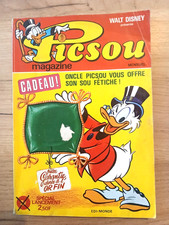 PICSOU magazine n° 2 EO 1972