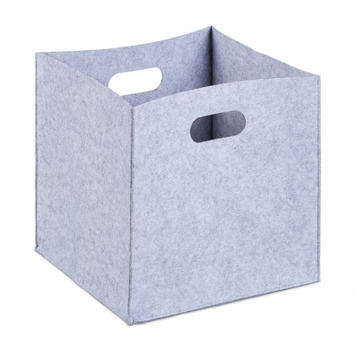 Panier carré pour bûches - , de