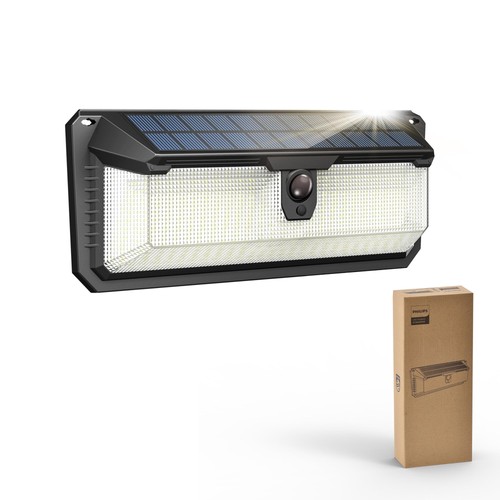 Lampe solaire extérieur - lampe, avec