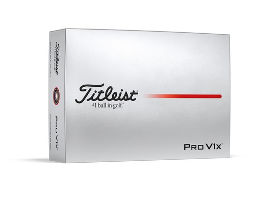 Titleist pro v1x balles - pro, 12