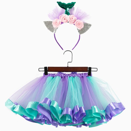Tulle tutu jupe - ,