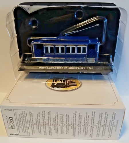 Atlas tramway bleu - -,