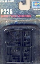 Trumpeter Sig Acide P226 Allemand Firearm 1:3 5 Pistolet Selbstladepistole Kit