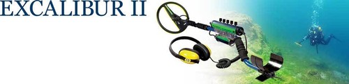 New minelab excalibur - ii, 1000