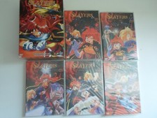 COFFRET DE 5 DVD, SLAYERS
