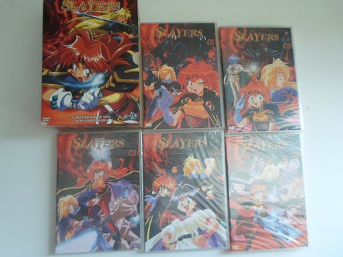 Coffret dvd slayers - coffret, 5