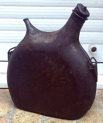 Gourde poilu m1915 - gourde,