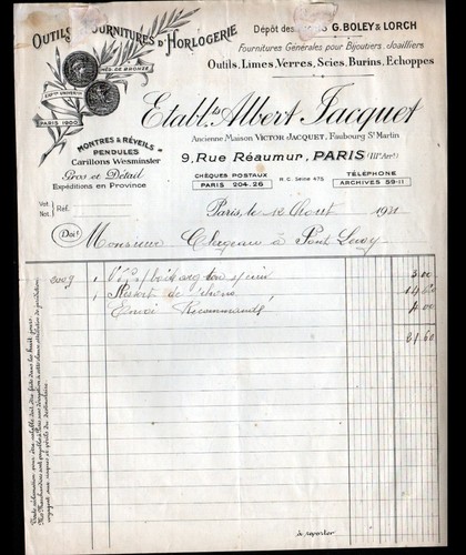 Paris outils - (iii°),