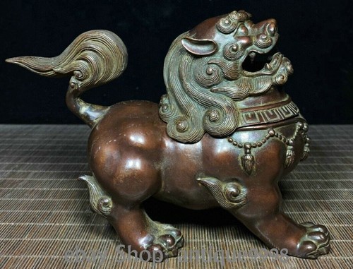 Old chinese dynasty bronze - 8",