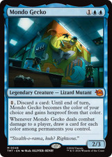 Magic MTG - Mondo Gecko -
