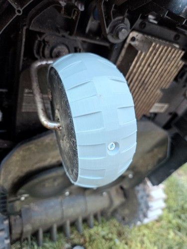 Paire roues avants pour - de,