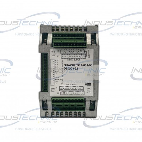 3hac025917 001 dsqc652 - dsqc652,