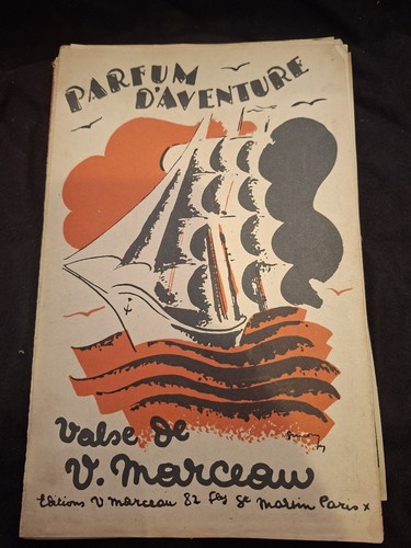 Partition parfum aventure - partition, d'aventure