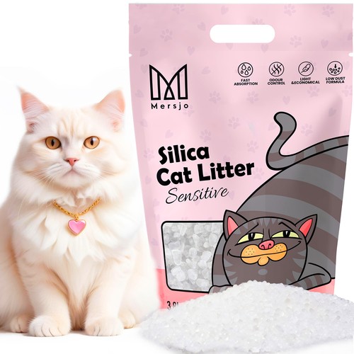 Litière pour chat - , mersjo