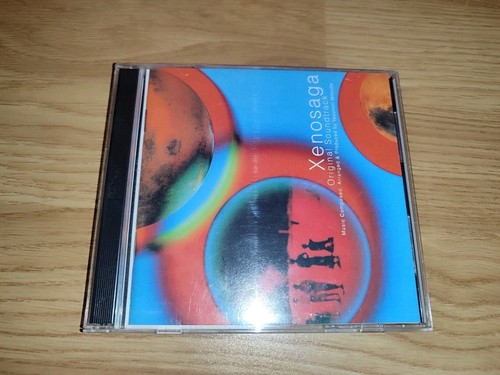 Xenosaga original soundtrack - xenosaga,
