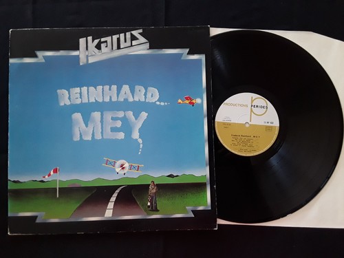 Reinhard mey ikarus - mey, lp