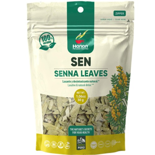 Senna leaf loose herbal - leaf,