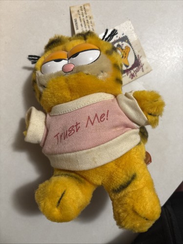 Very rare unique - garfield, new