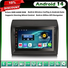 64GO DAB+ Android 14 Autoradio