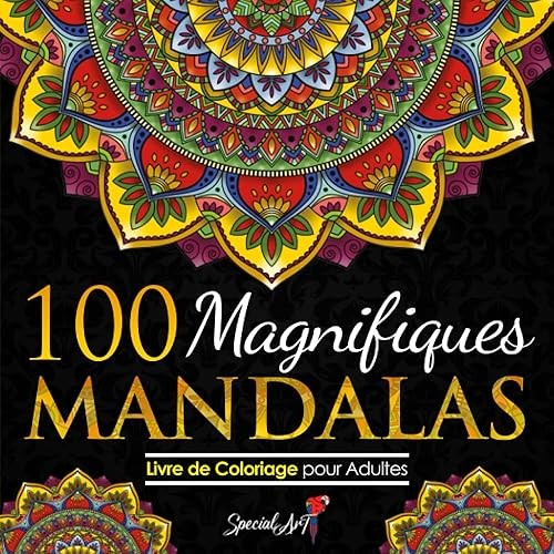 100 magnifiques mandalas - 100,