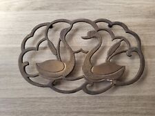 Repose Plat Cygne Vintage