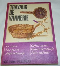 Travaux de vannerie