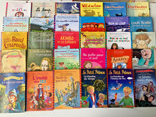 lot 30 livres FOLIO CADET -