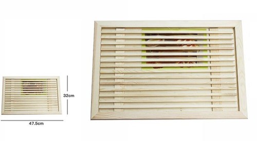 Planche découper bois - à,