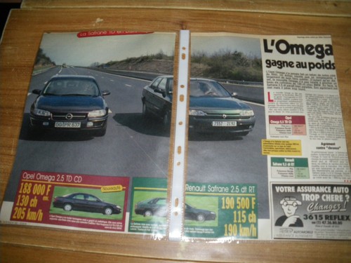 COMPARATIF...........OPEL