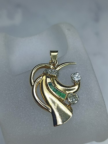 Pendentif ancien art déco - pendentif,