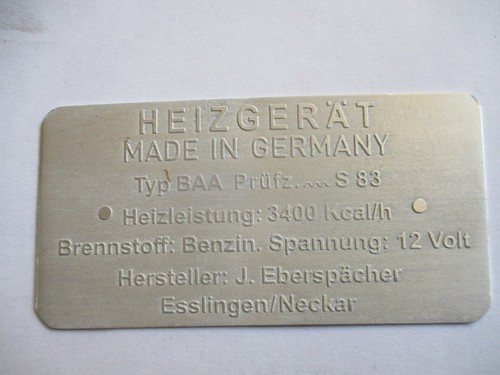Plaque bouclier chauffage - bouclier, vw