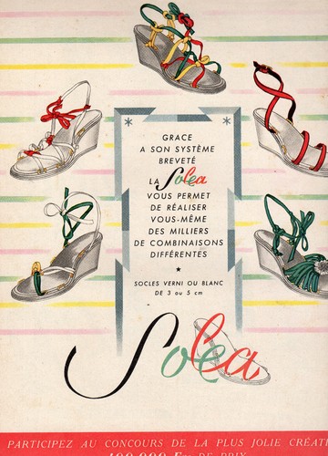 Ancienne publicite 1951 - ancienne,