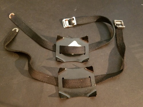 Vintage shoe ice - vintage, grippers