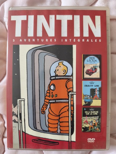 Tintin coffret dvd animation - tintin,