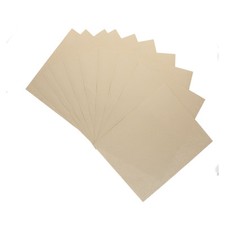 20 feuilles abrasives assorties de papier de verre pour métal bois plastique ...