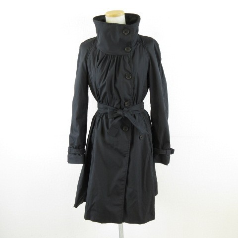 Trench coat noir - femme, armani