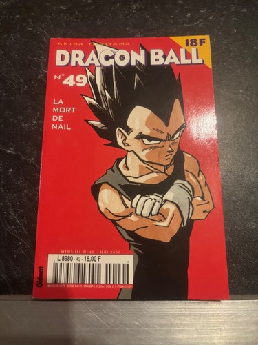 Manga dragon ball mort - manga, la