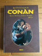 Les chroniques de Conan 1989