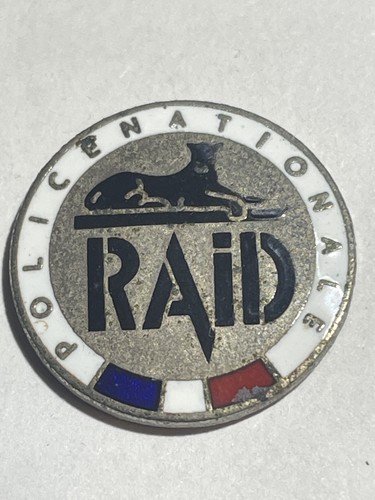 Pin raid police nationale - raid,