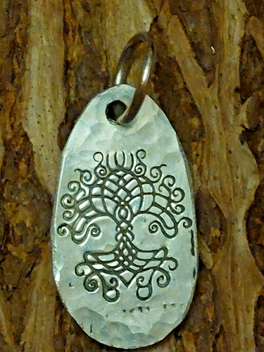 Petit pendentif arbre vie - arbre,