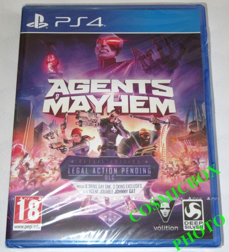 Agents mayhem retail - agents,