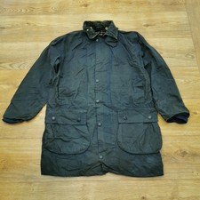 Barbour Border Wax Jacket Mens